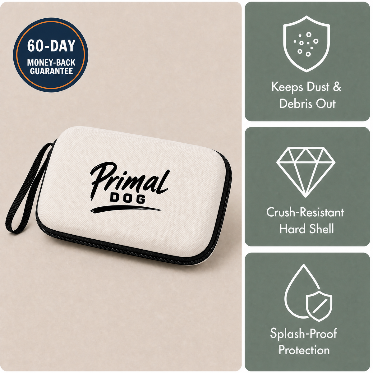 Quiet Groom Travel Bag