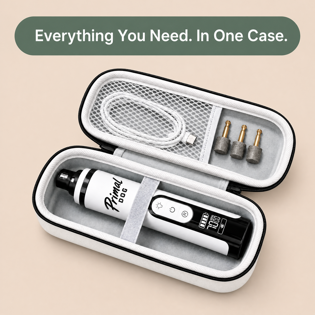 Quiet Groom Travel Bag