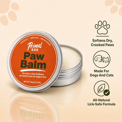 Organic Paw Relief Balm