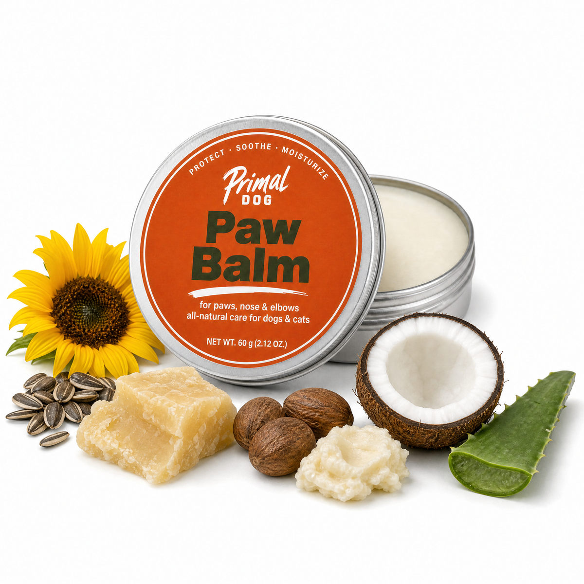 Organic Paw Relief Balm