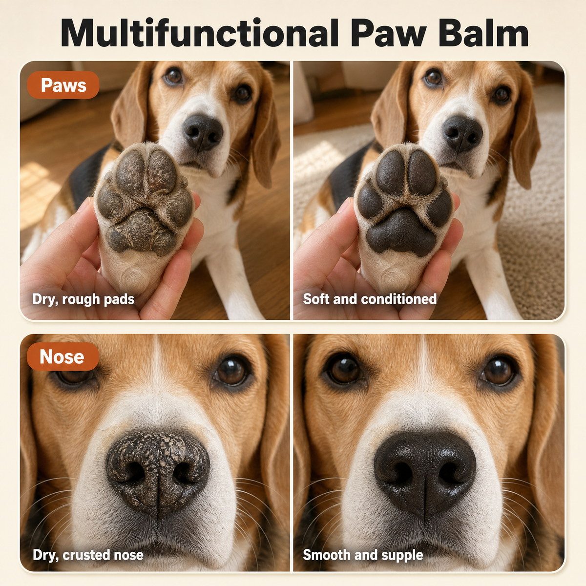 Organic Paw Relief Balm