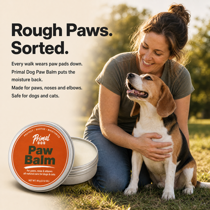 Organic Paw Relief Balm