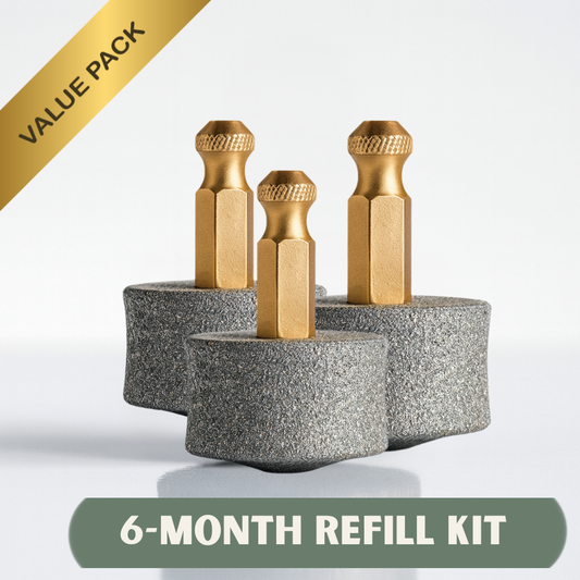 3-Pack Replacement Drumbits