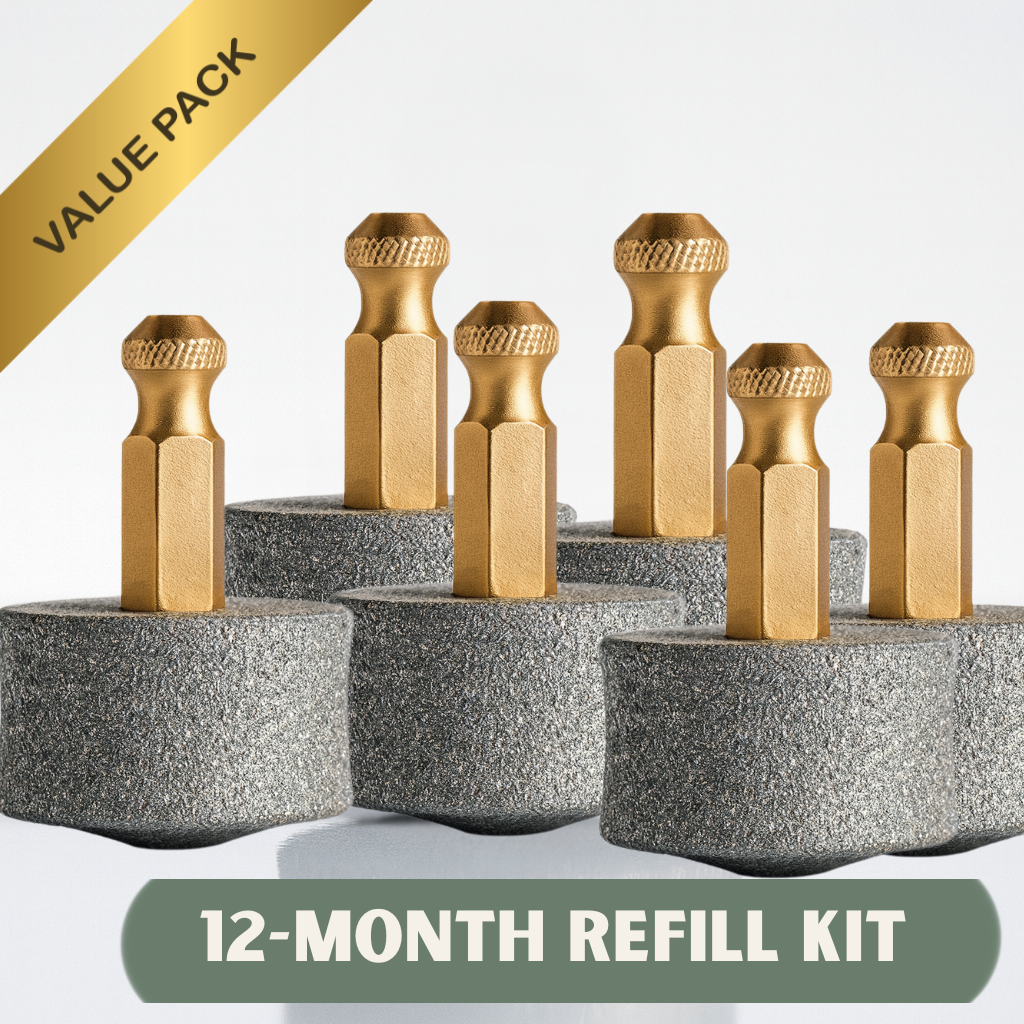 6-Pack Replacement Drumbits