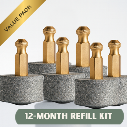 6-Pack Replacement Drumbits