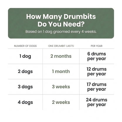 1-Pack Replacement Drumbits