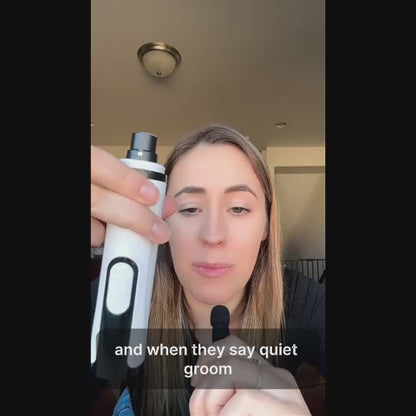 Quiet Groom Max